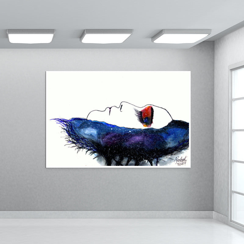 Wall Universe painting Wall Art