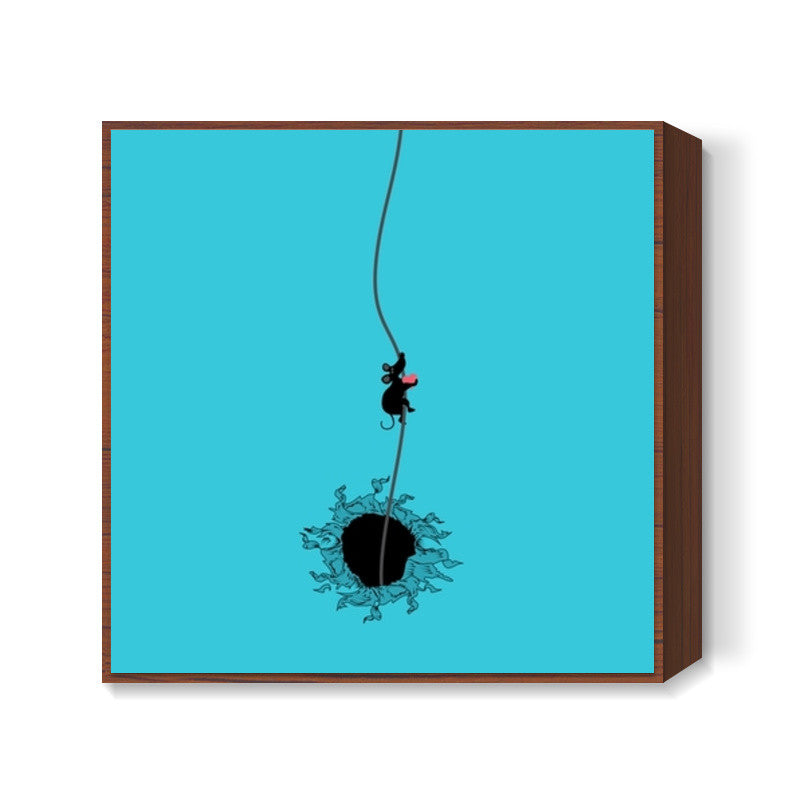 The Heart Stealer Square Art Prints