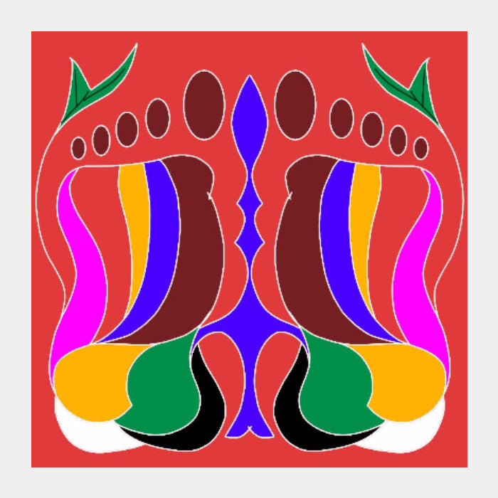 Square Art Prints, Feet Art Prints | Pratyasha Nithin, - PosterGully