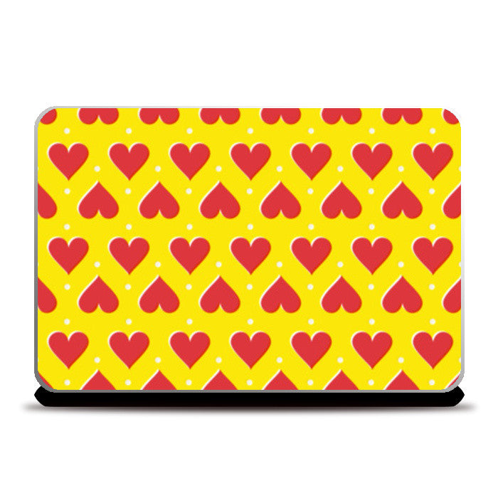 Laptop Skins, Hearts Laptop Skins