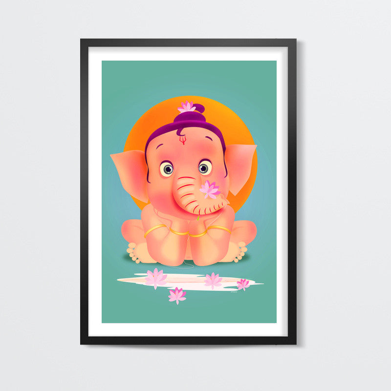 ganesha Wall Art
