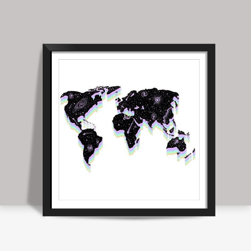 3D world rainbow