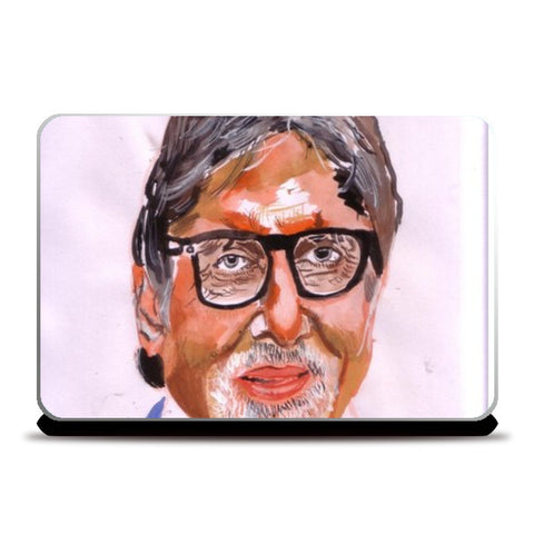 Laptop Skins, Amitabh Bachchan or Big B only gets better with age Laptop Skins