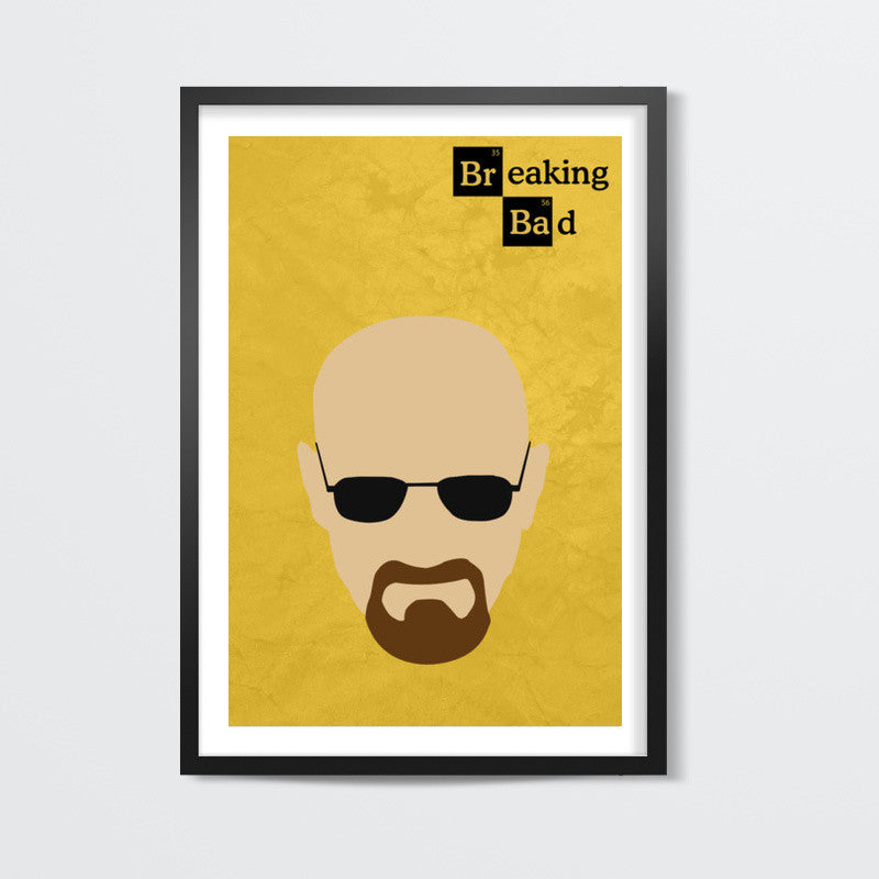 Breaking Bad:Heisenberg Wall Art Print