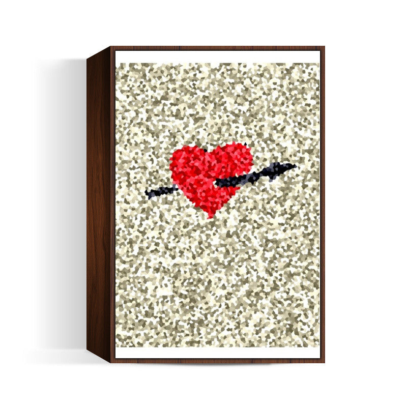 A heart valentine's collection Wall Art