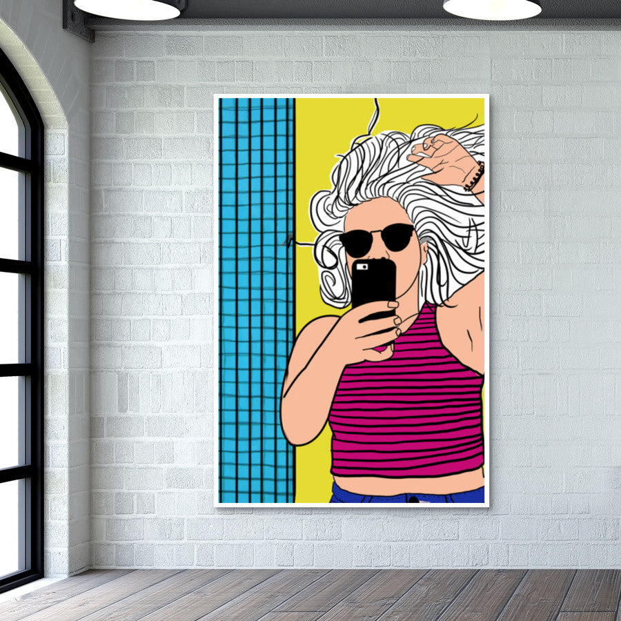 Poolside! Wall Art