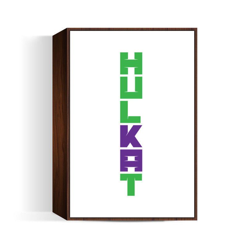 Hulk-at Wall Art