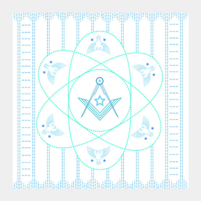 Quantico ! Square Art Prints