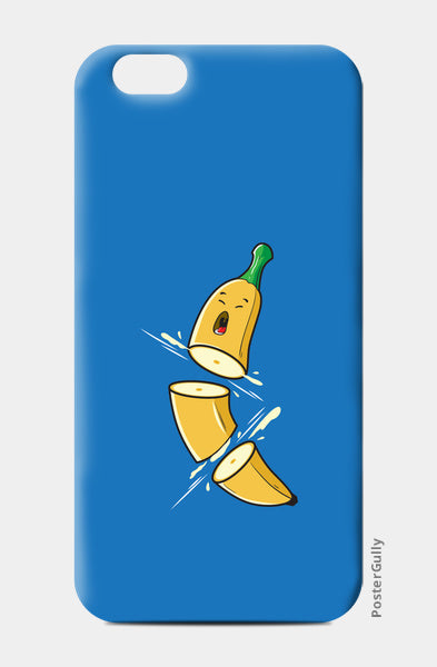 Sliced Banana iPhone 6/6S Cases