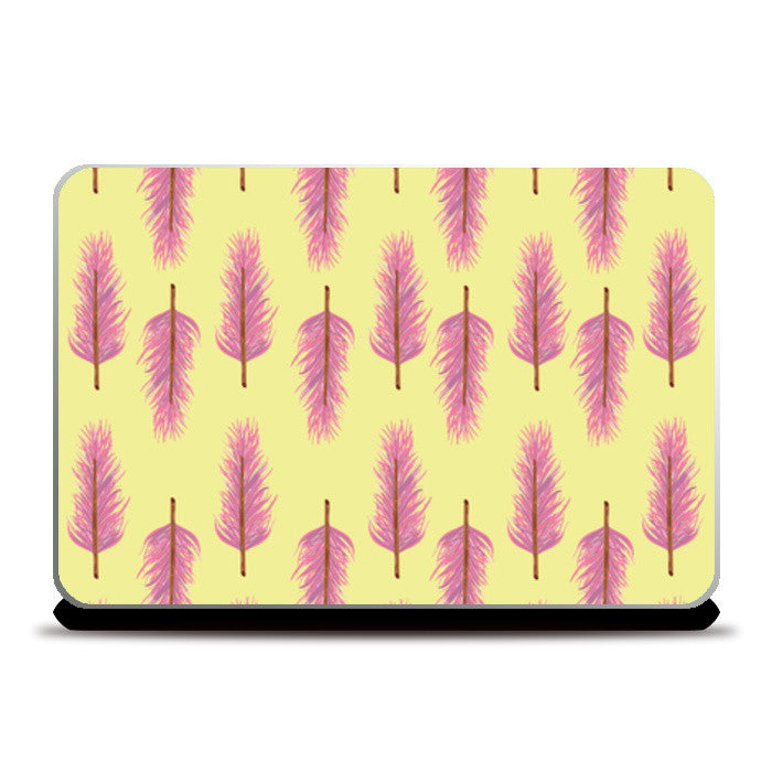 Feathery Affair Laptop Skins