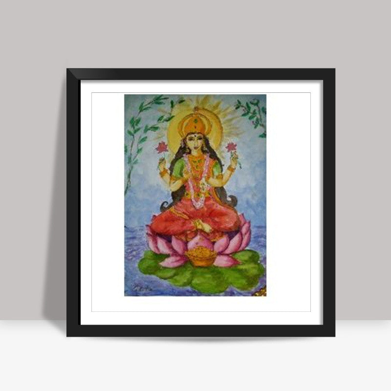 Godess Lakshmi /artiste : Lalitavv