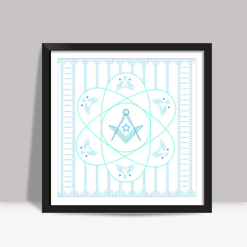 Quantico ! Square Art Prints