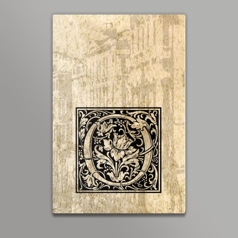 Ornate O Wall Art