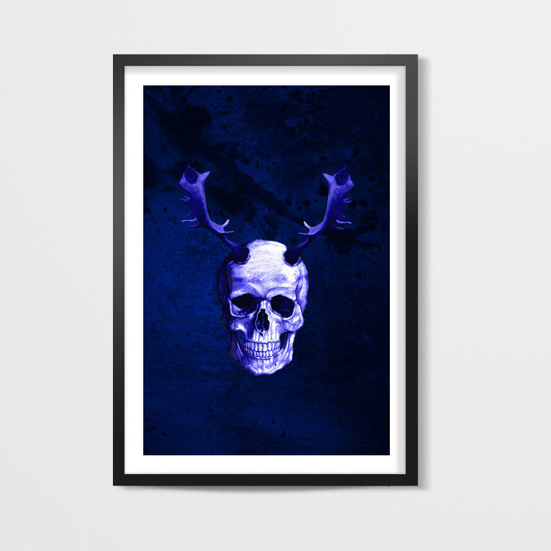 Game of Horns Wall Art