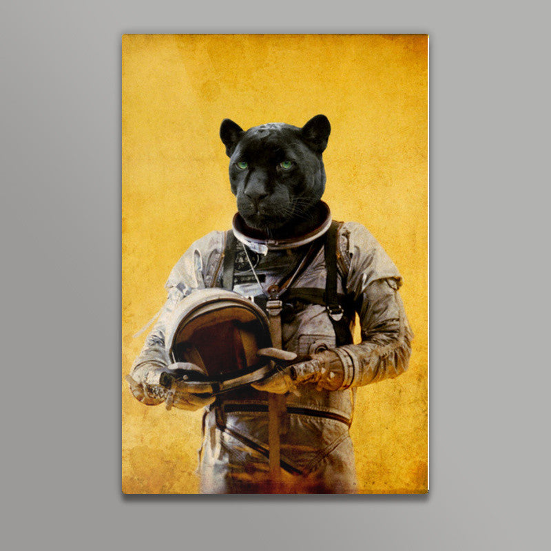 Space Jag Wall Art