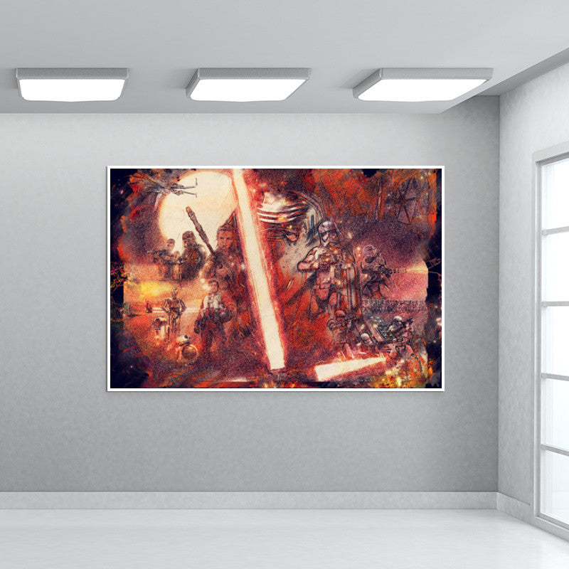 Star Wars Wall Art