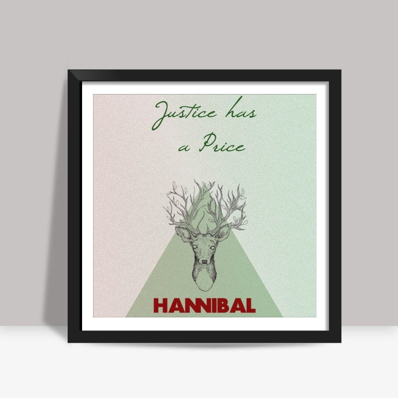 Justice - Hannibal Square Art Prints