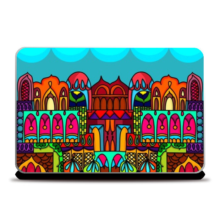 Windows Of India Laptop Skins