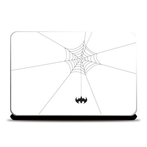 Laptop Skins, batman v/s Spiderman Laptop Skins