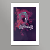 Lucky Number Two Illustration Wall Art