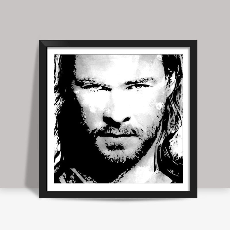 Thor Christ Hemsworth Movie Character Artwork