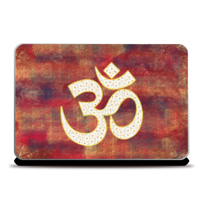 Laptop Skins, Om Textured Laptop Skin