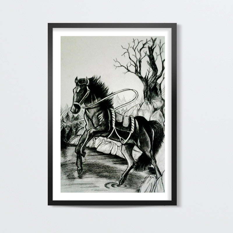 horse Wall Art