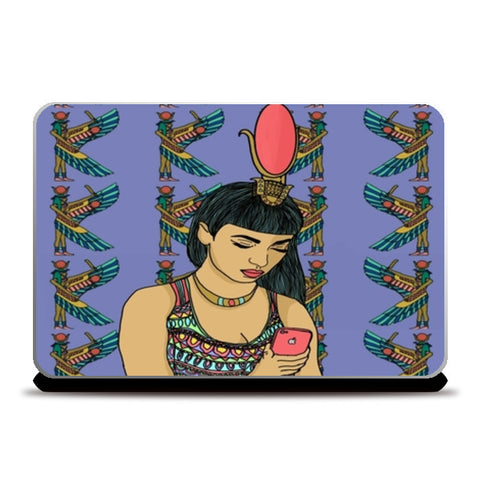 Goddess Isis Laptop Skins