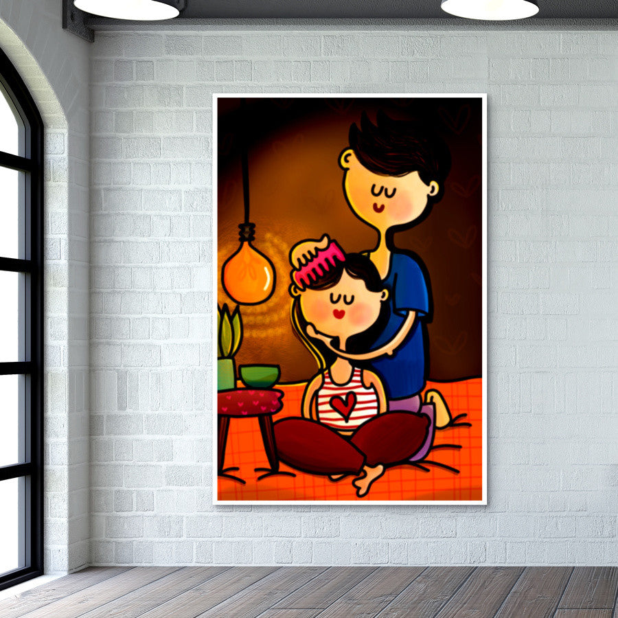 Us <3 Wall Art