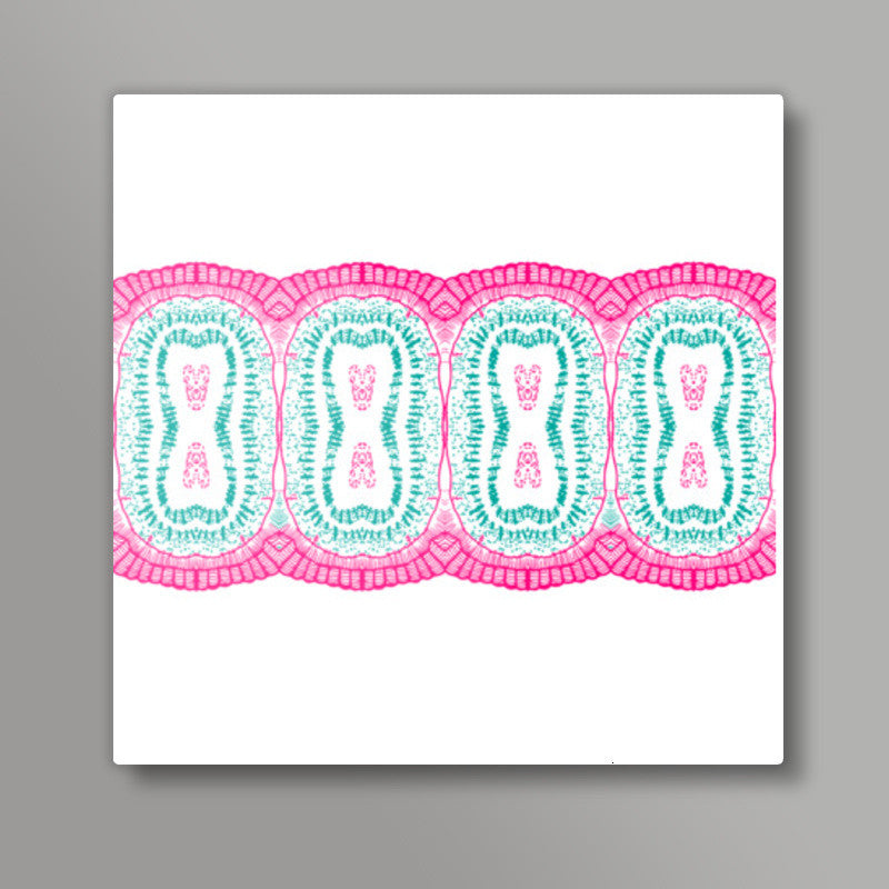 Plank-tonic ! Square Art Prints