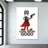 Master Gogo Wall Art