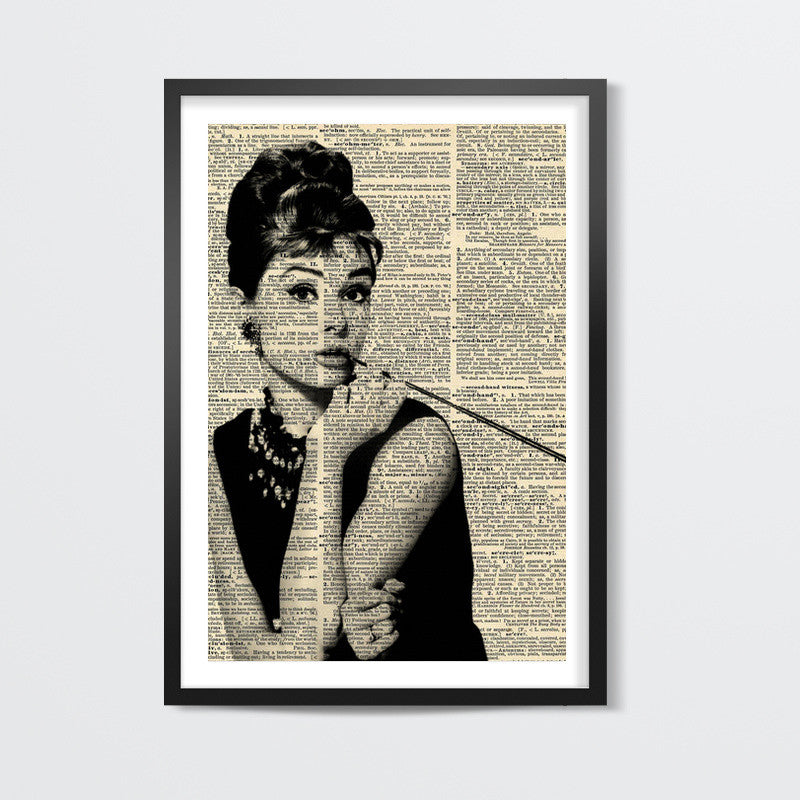 Audrey Wall Art