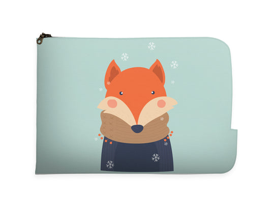 Winter Wolf Laptop Sleeve