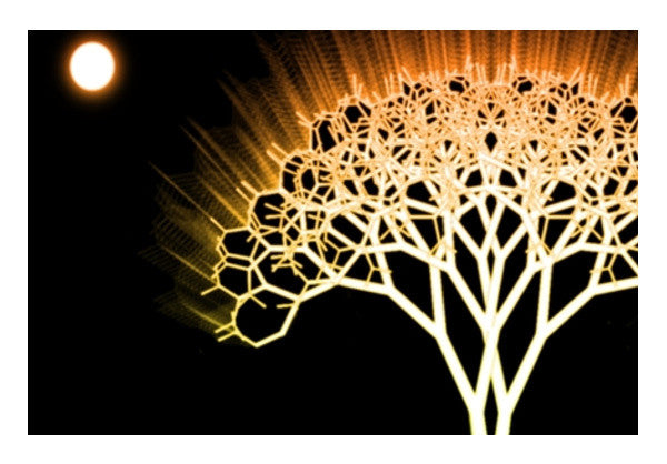 Wall Art, Bright Night Wall Art