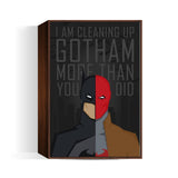 RedHood Batman Wall Poster