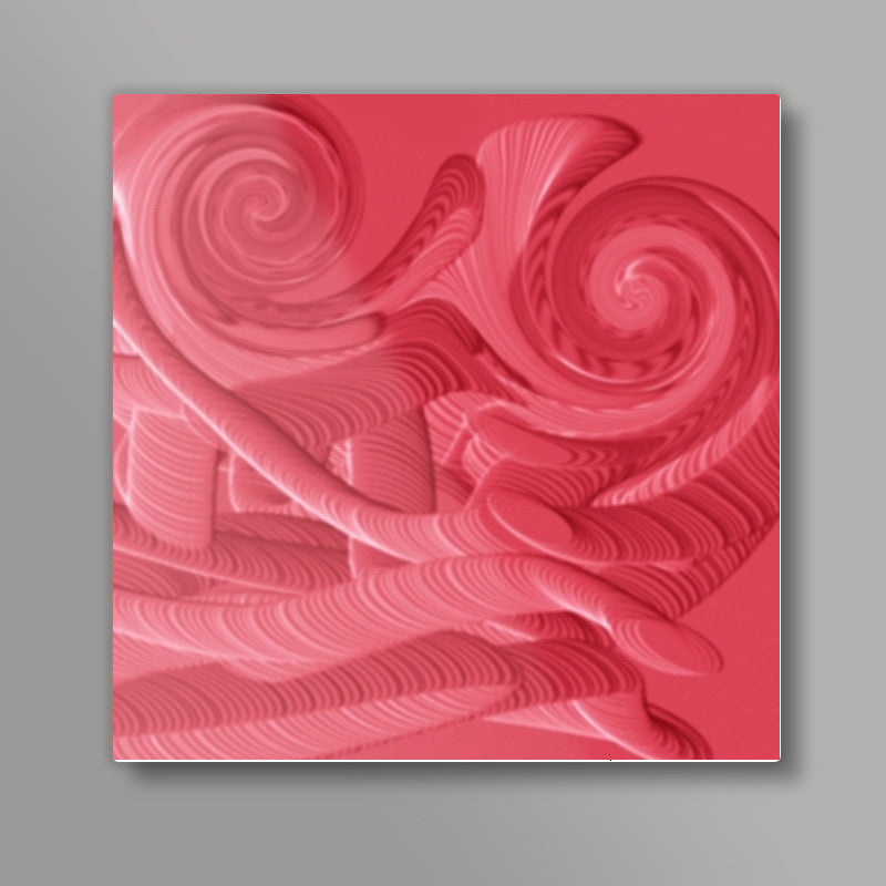 Abstract Cal4 Square Art Prints