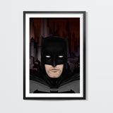 The Batman in Gotham Wall Art | Ehraz Anis