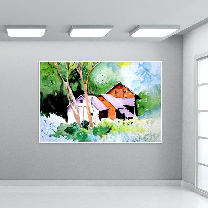 A vision of Beauty Wall Art