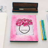 Chanel Hand Bag Notebook