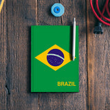 Brazil | #Footballfan Notebook