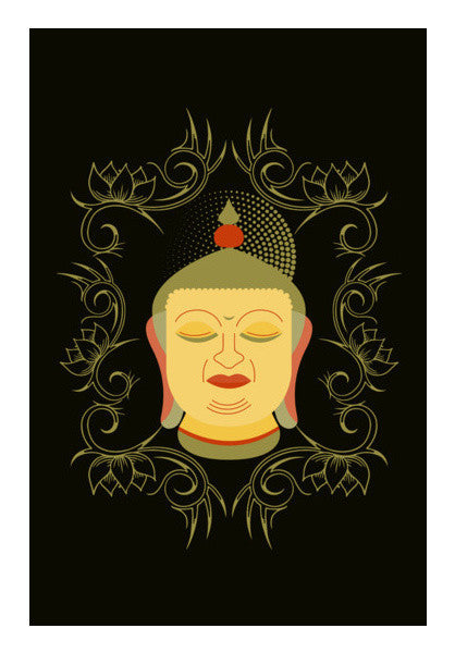 Gautama Buddha Art PosterGully Specials