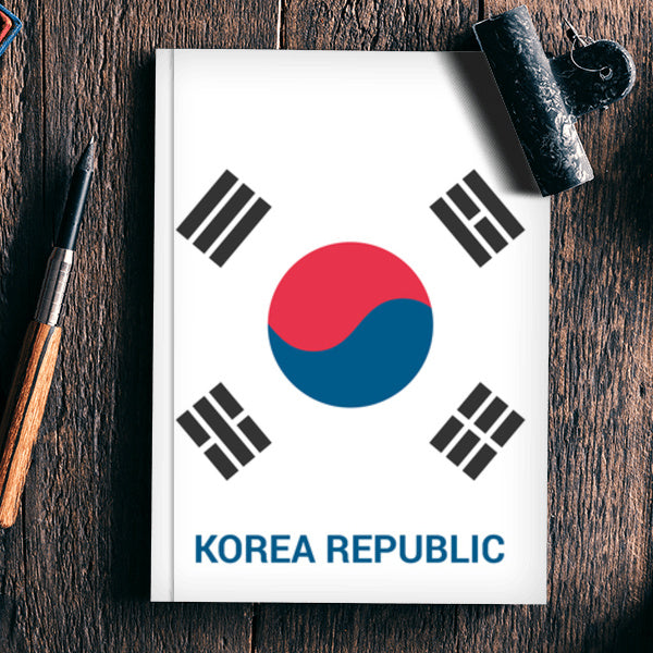 Korea Republic | #Footballfan Notebook