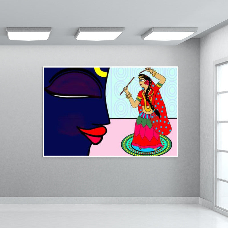 Krishnadasi Wall Art