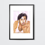 Superstar Ranbir Kapoor feels that if he can dream it, he can do it Wall Art