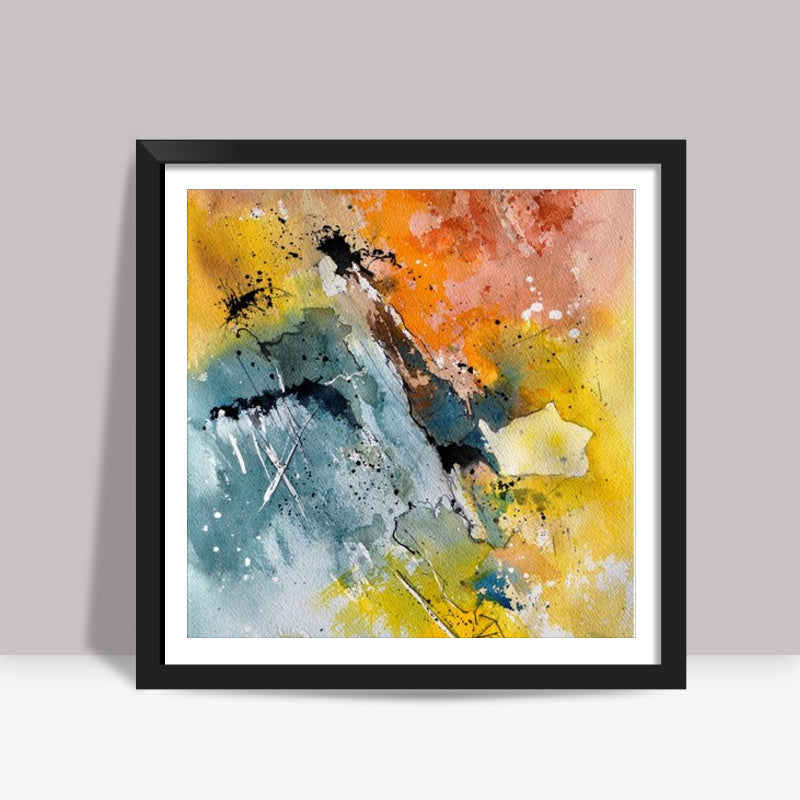 abstract 52377 Square Art Prints