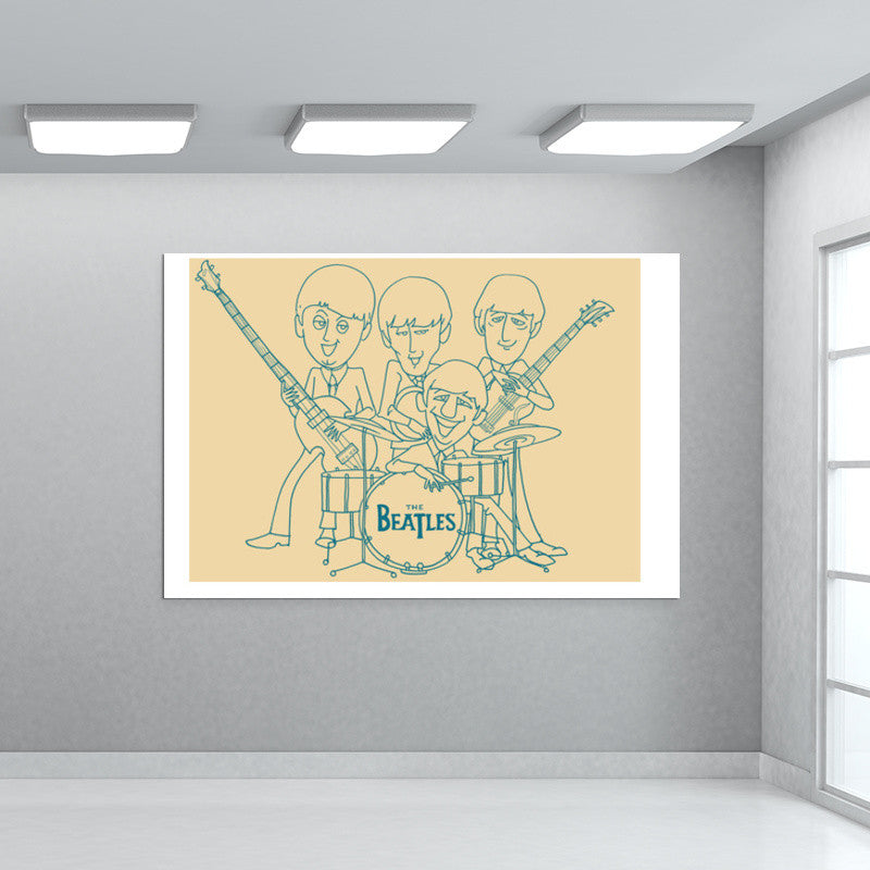 The Beatles Wall Art