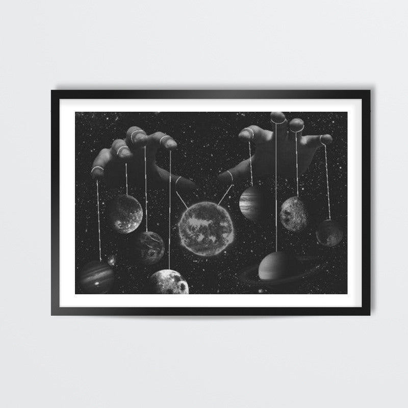 Who's in Control Wall Art | Nikhil