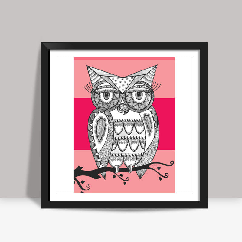 ullu Square Art Prints