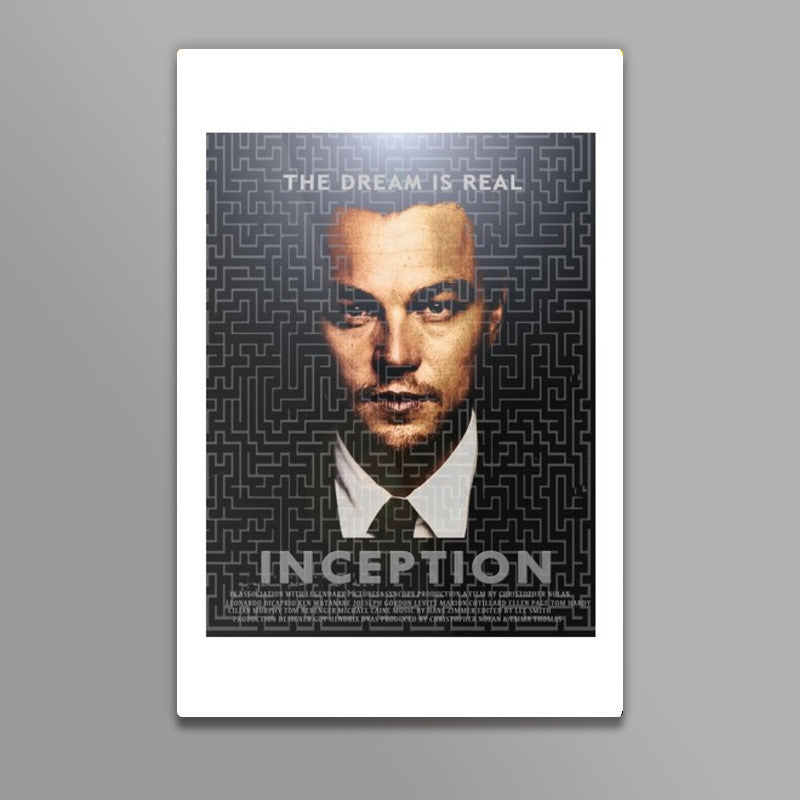Inception Movie Poster Wall Art