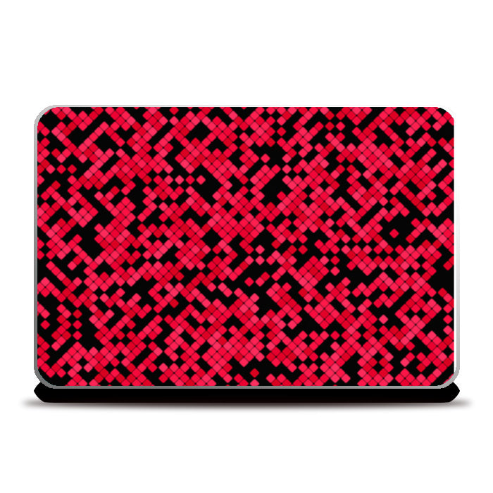 Dark Knight Light Pattern Laptop Skins
